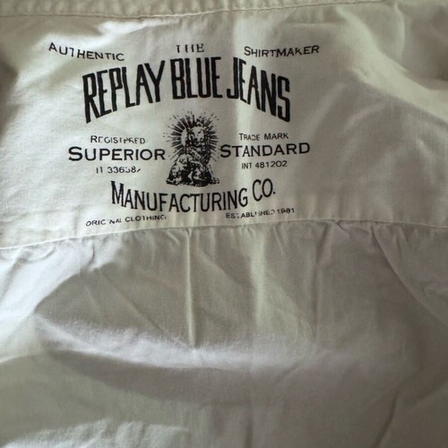 Replay Barcelona Original Shirt like new