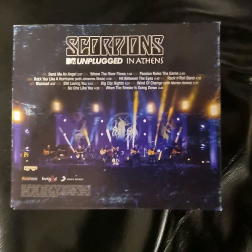 Scorpions MTV Unplugged CD used, rock