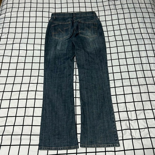 Y2K Vintage Noric Wide-Leg Bootcut Jeans Navy, new