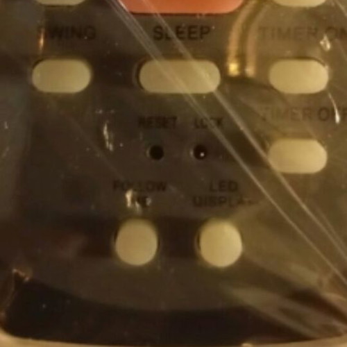Inventor AC remote control used, good working condition