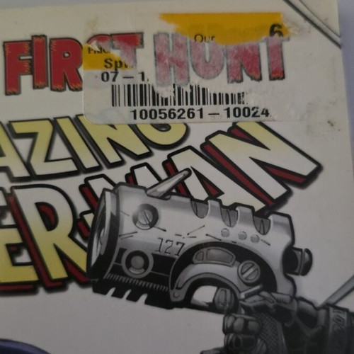 The Amazing Spider-Man Kraven's First Hunt Hardcover graphic novel used