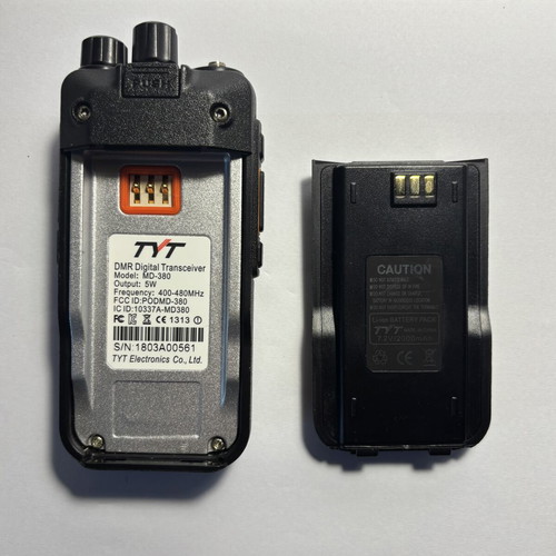 TYT MD-380 digital walkie talkie