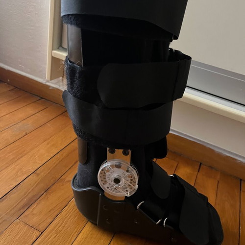 Orliman orthopedic boot small like new, size 38-39