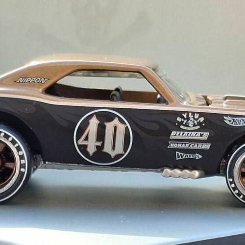 2008 Hot Wheels 40th Anniversary Japan Convention 67 Chevy Camaro new