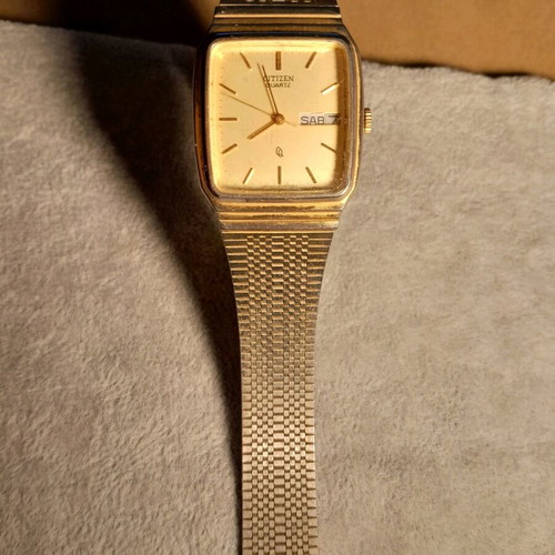 Citizen Quartz Japan 2030 vintage like new