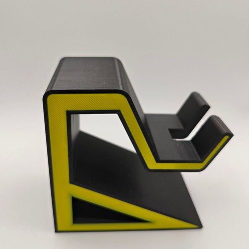 Xbox controller stand new, two-tone black and yellow