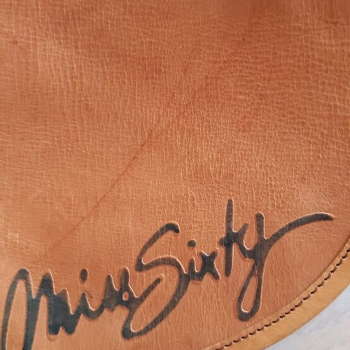 Miss Sixty shoulder bag brown like new