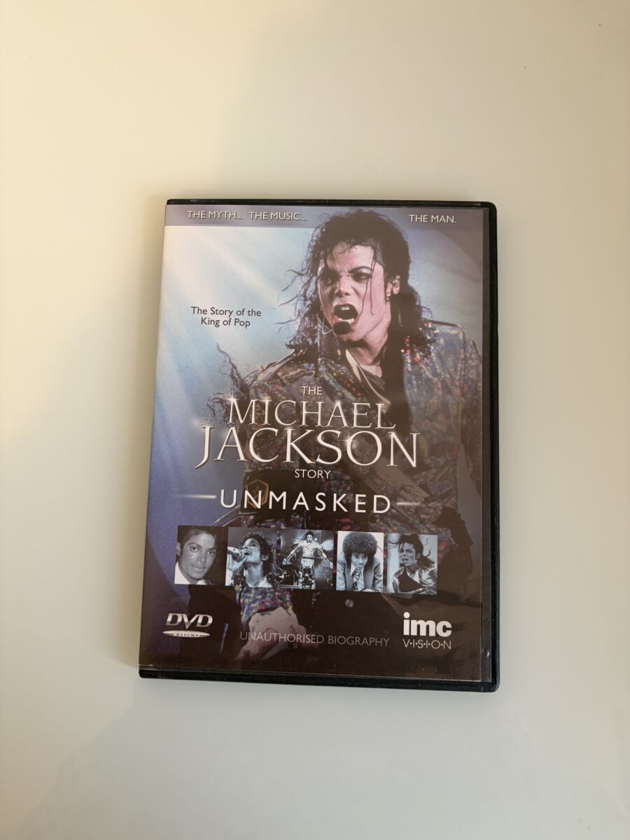 The Michael Jackson Story: Unmasked DVD - € 10,00 - Vendora.cy