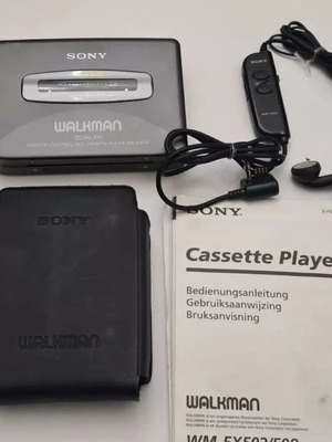Sony WM-EX508 Walkman Cassette Player like new