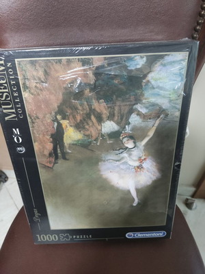 Puzzle 1000 pieces Degas ballet new