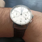 Junkers Special Edition G38 Mens Chronograph Watch like new, 42mm