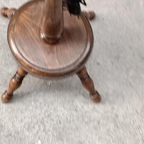 Antique classic bridge arm floor lamp like new