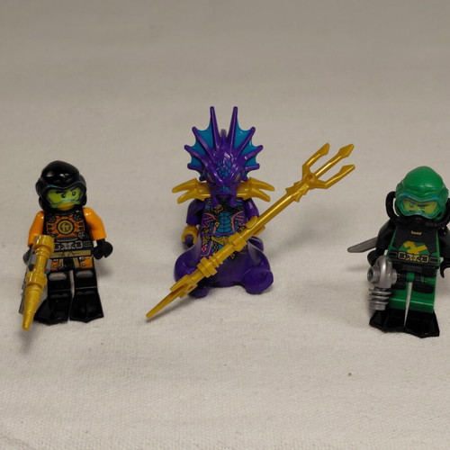 LEGO Ninjago figures