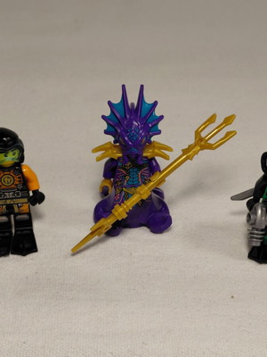 LEGO Ninjago figures