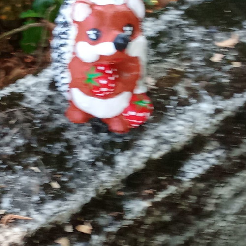 Handmade figure new, weather resistant