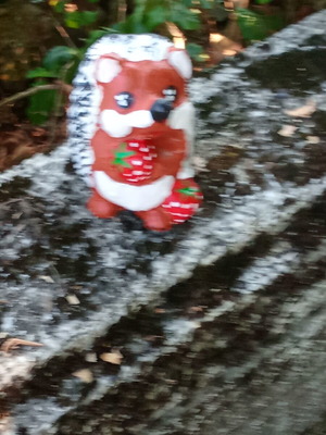 Handmade figure new, weather resistant
