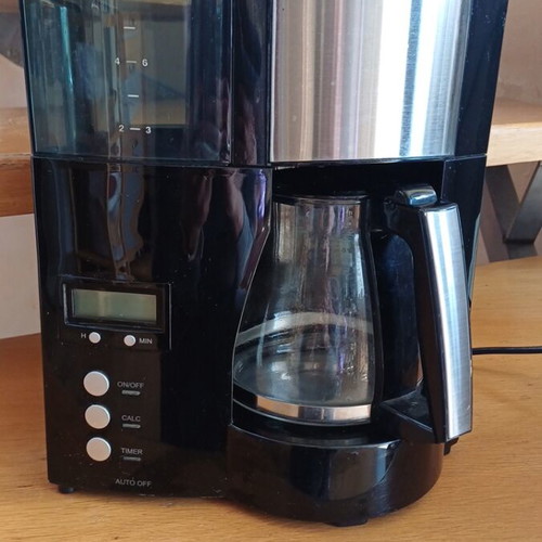 Melitta Optima Timer Filter Coffee Maker used with timer