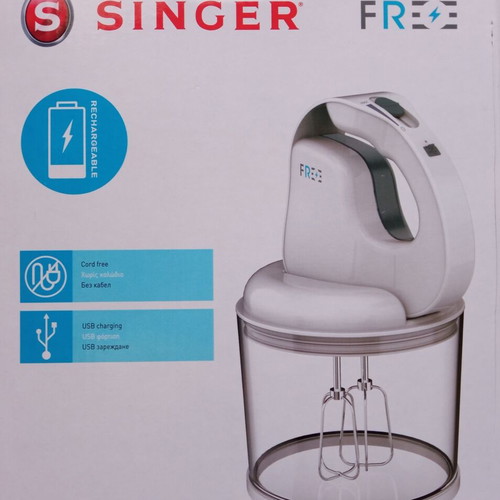 SINGER RECHARGEABLE HAND MIXER***CLEARANCE SALE***FIRST COME, FIRST SERVED!*S