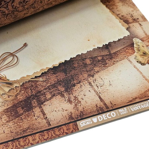 Scrapbook new, set of 2 pieces 30x31cm, 120 sheets