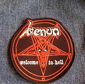 Ραφτο για μπουφαν Venom - welcome to hell