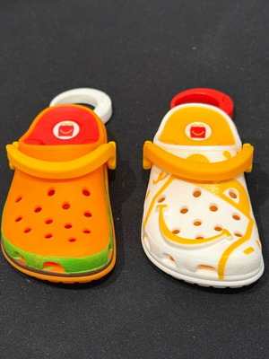 Crocs x McDonald's collectible in like new condition