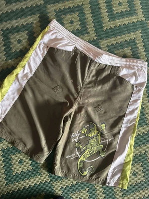 Buddha men's swimwear medium used, multicolor