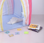 Children's Tent Rainbow new