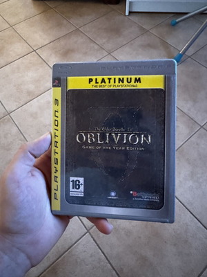 Oblivion Game of the Year Edition PS3 игра