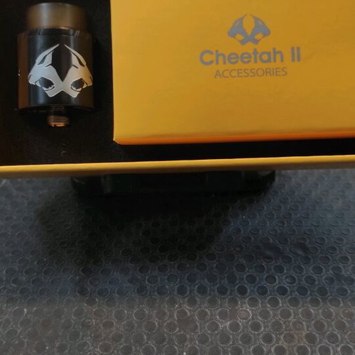 Obs Cheetah RDA black like new