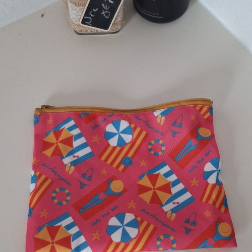 Cosmetic toiletry bag