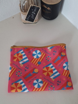 Cosmetic toiletry bag
