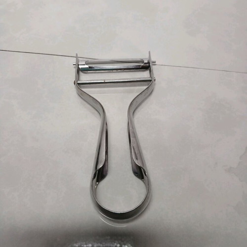 Vegetable peeler used