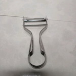 Vegetable peeler used