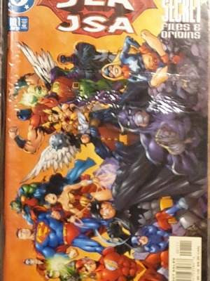 JLA/JSA Secret Files κόμικ μεταχειρισμένο, αγγλικά