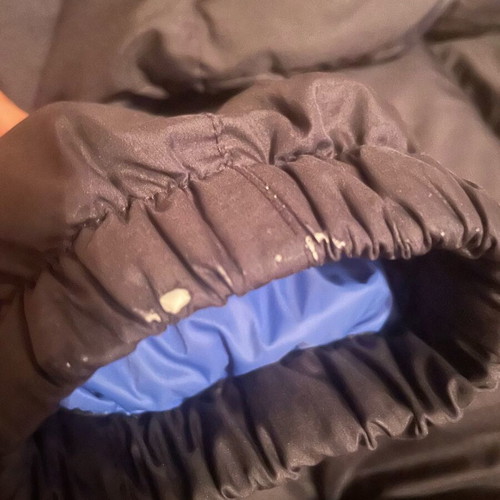 Ralph Lauren kids jacket used, blue and black, age 7-8