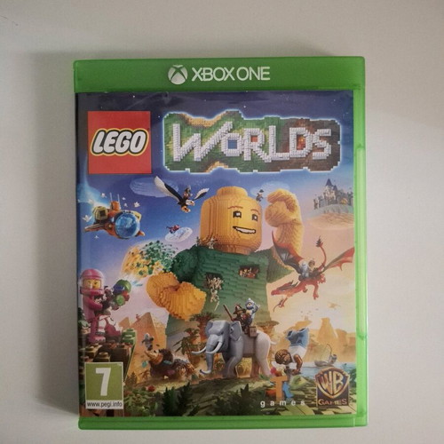 Xbox Game LEGO WORLD like new for Xbox One