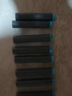 Ανταλλακτικές αφρώδεις βολίδες για όπλα τύπου εκτόξευσης σετ 8 σαν καινούργιες