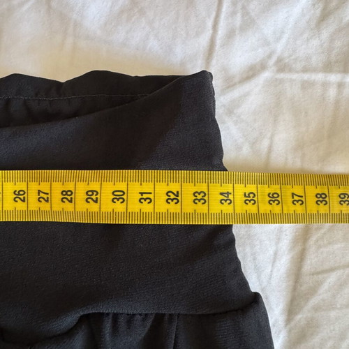 On Line harem pants women's size S like new, black