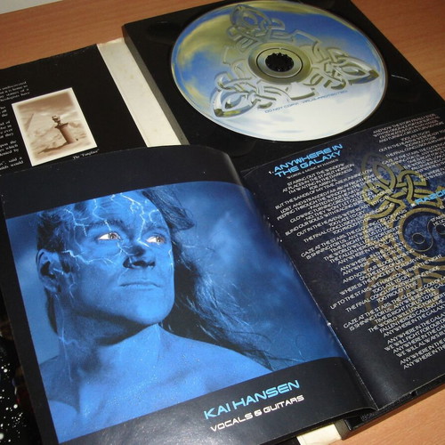 Power Plant CD των Gamma Ray μεταχειρισμένο, metal