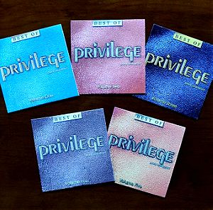 5 CD Best Of Privilege Party Restaurant