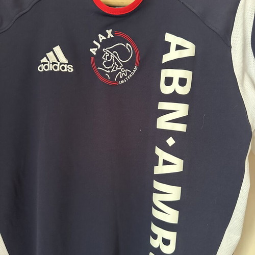 Ajax 2005/2006 Away Football Jersey Size YXL Like New