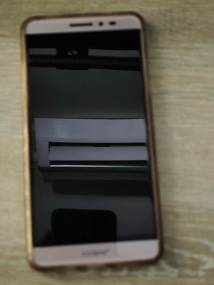 Κινητό τηλέφωνο 5.5'' 4GB RAM 64GB ROM μεταχειρισμένο με θήκη, ροζ-χρυσό