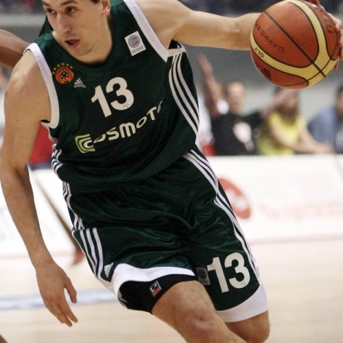 Rare Panathinaikos basketball jersey 2010-11 new, authentic