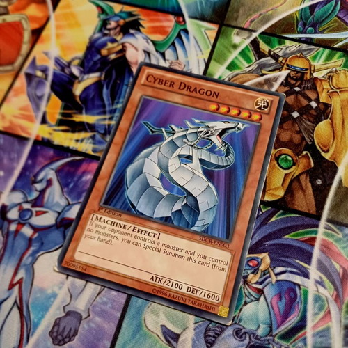 Cyber Dragon Yu-Gi-Oh! card SDCR
