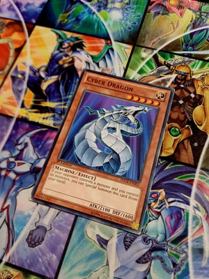 Cyber Dragon Yu-Gi-Oh! card SDCR