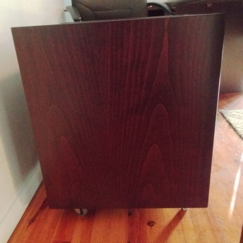 Wooden office drawer unit with soft-close like new