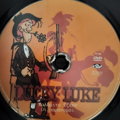 Lucky Luke DVD pack of 10, dubbed comedy action adventure