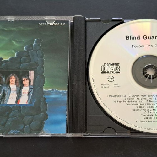 Blind Guardian Follow the Blind CD like new, metal