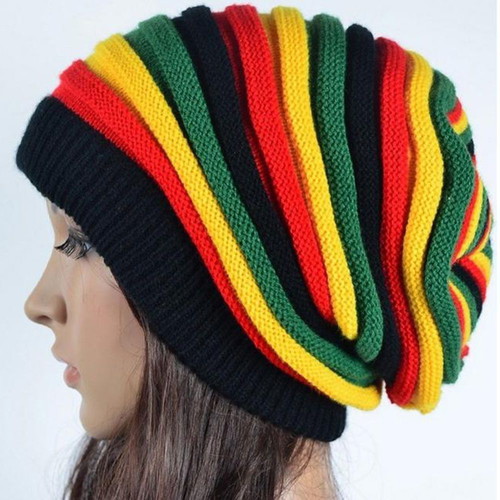 Jamaica Reggae - Ragga hat new, knitted winter style
