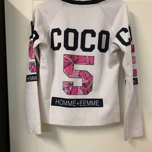 Women's blouse used with numbers in Bristol